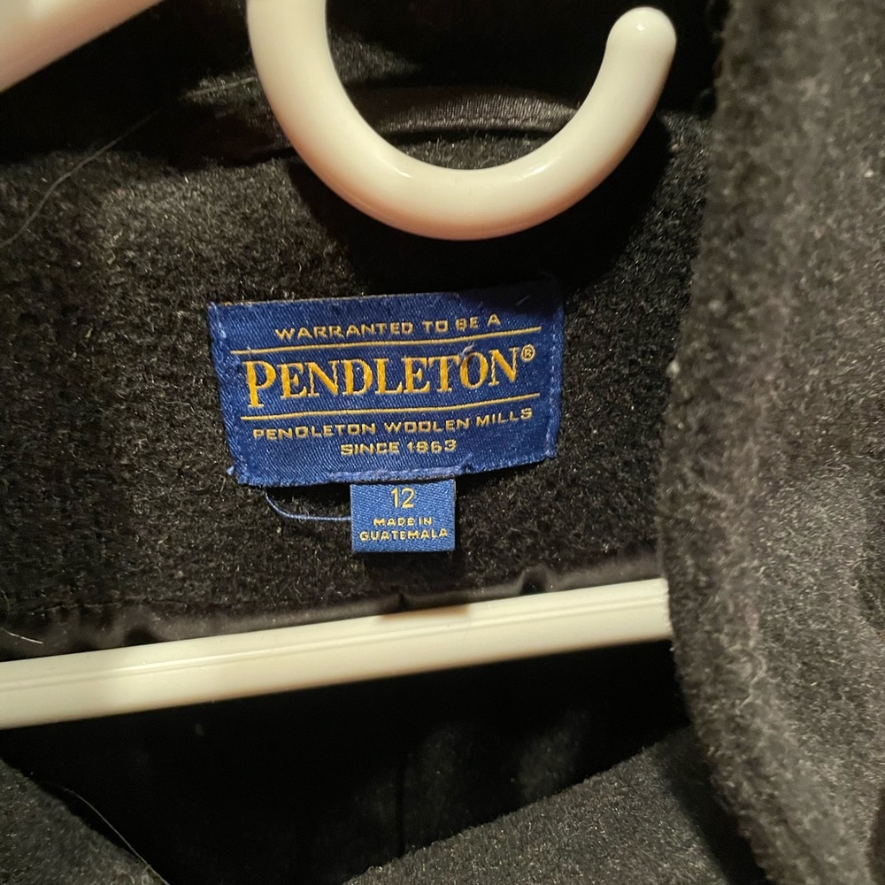 Pendleton Lined Wool Coat - image 3